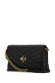 Black leather Kira crossbody bag TORY BURCH (90343)