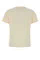 Cream cotton t-shirt MONCLER (L10938C0002189AUO)