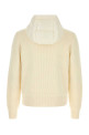 Ivory wool blend jacket Multicolor MONCLER (L20919B00059M4281)