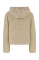 Melange sand teddy fabric jacket MONCLER (L20938G0003489BI4)