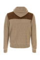 Two-tone suede and cashmere jacket BRUNELLO CUCINELLI (MPCLF2053)