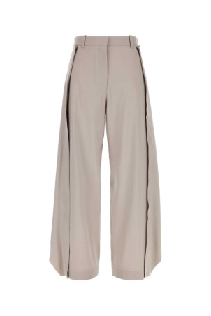 Cappuccino wool pant Gray LOEWE (S540Y04XNP)