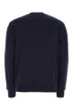 Navy blue cotton sweatshirt Black AMI (USW001730)