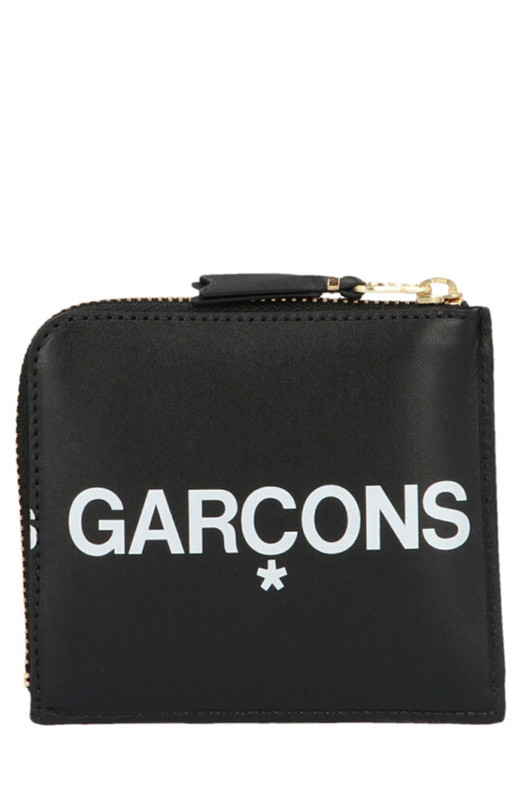 Кошелек «Huge logo», черный COMME DES GARÇONS WALLET SA3100HLBLACK