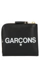 Кошелек «Huge logo», черный COMME DES GARÇONS WALLET SA3100HLBLACK