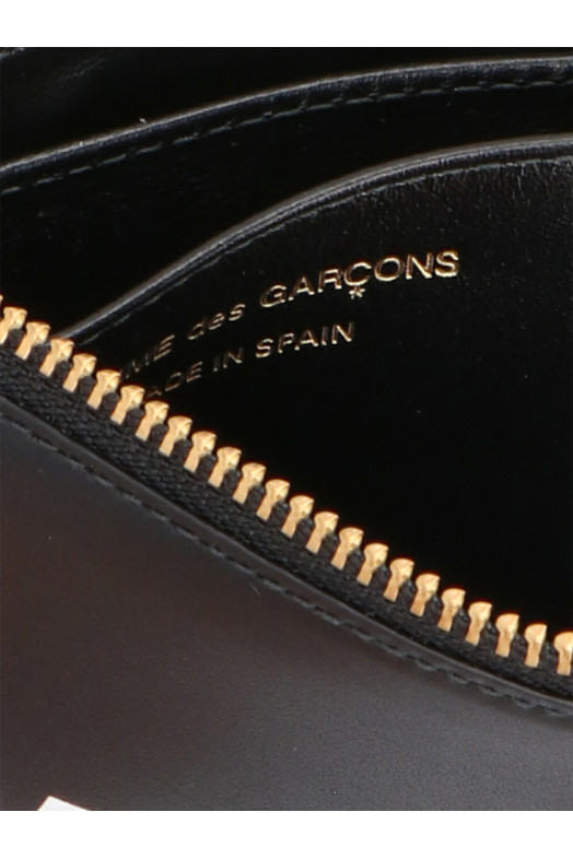 Кошелек «Huge logo», черный COMME DES GARÇONS WALLET SA3100HLBLACK