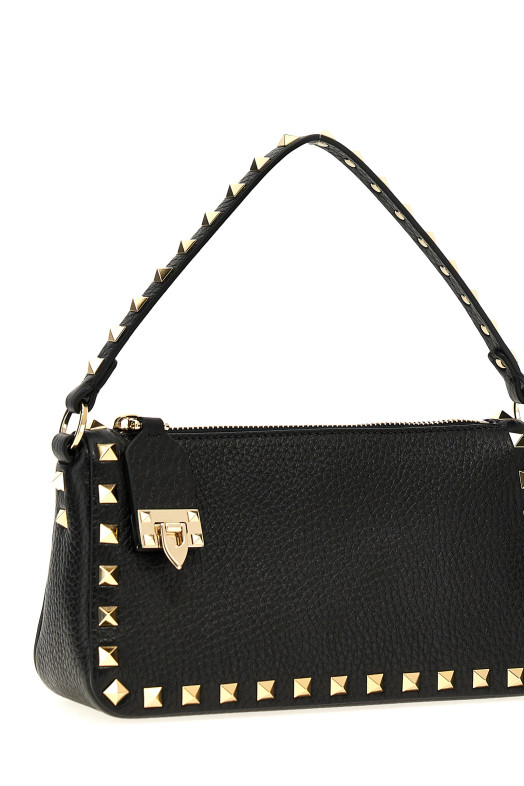 Сумка через плечо Valentino Garavani «Rockstud Small», черная W2B0J47VSF0NO