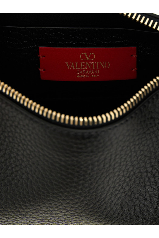 Сумка через плечо Valentino Garavani «Rockstud Small», черная W2B0J47VSF0NO