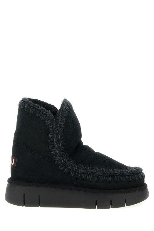 'Eskimo 18 Bounce' ankle boots Black