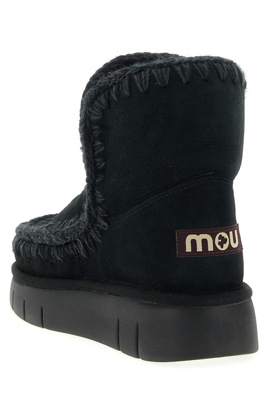 'Eskimo 18 Bounce' ankle boots Black