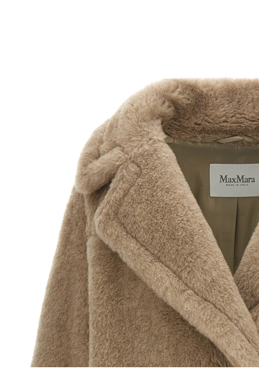 'MxmCambusa' coat Beige
