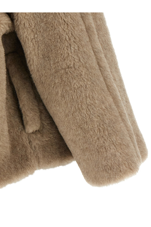 'MxmCambusa' coat Beige