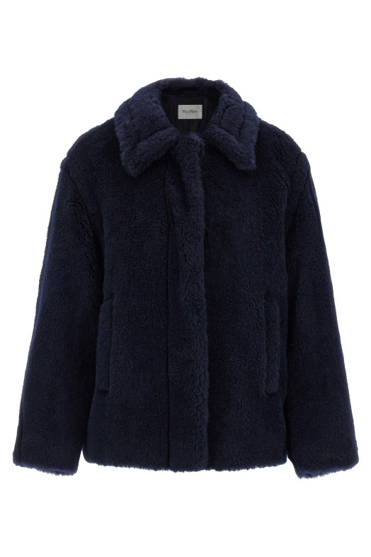 'MxmFuggito' coat Blue