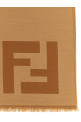 FF macro scarf Brown
