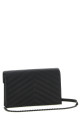 Мини-сумка через плечо «Envelope», черная SAINT LAURENT 857605BOW081000