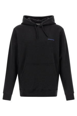 'Uprisal' hoodie Black