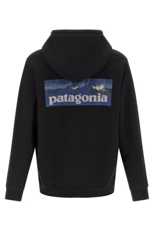'Uprisal' hoodie Black