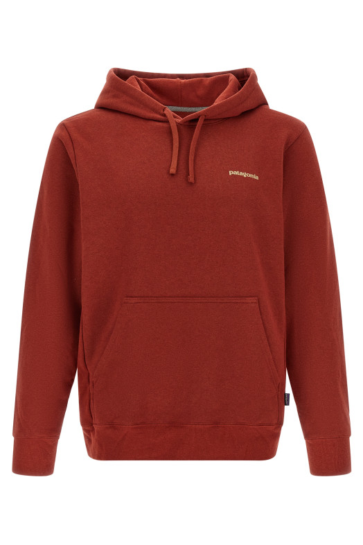'Uprisal' hoodie Red