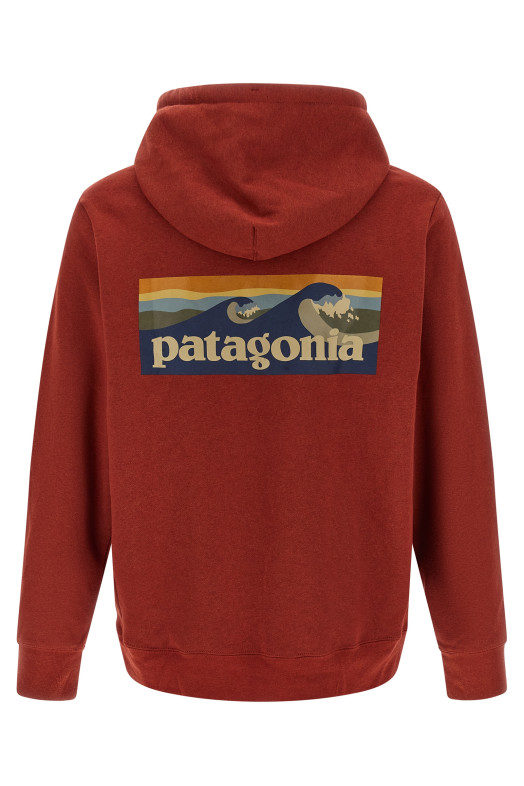 'Uprisal' hoodie Red