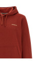 'Uprisal' hoodie Red