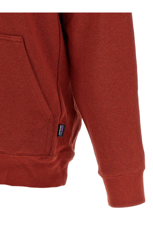 'Uprisal' hoodie Red