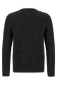 Brushed alpaca sweater Gray