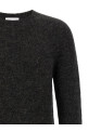 Brushed alpaca sweater Gray