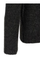 Brushed alpaca sweater Gray
