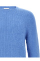 Brushed alpaca sweater BLUE