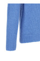 Brushed alpaca sweater BLUE