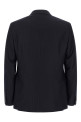 Фланелевое платье в тонкую полоску, синее ZEGNA 422070A422FT2Y7