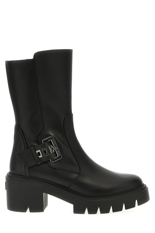 'Soho' boots Black