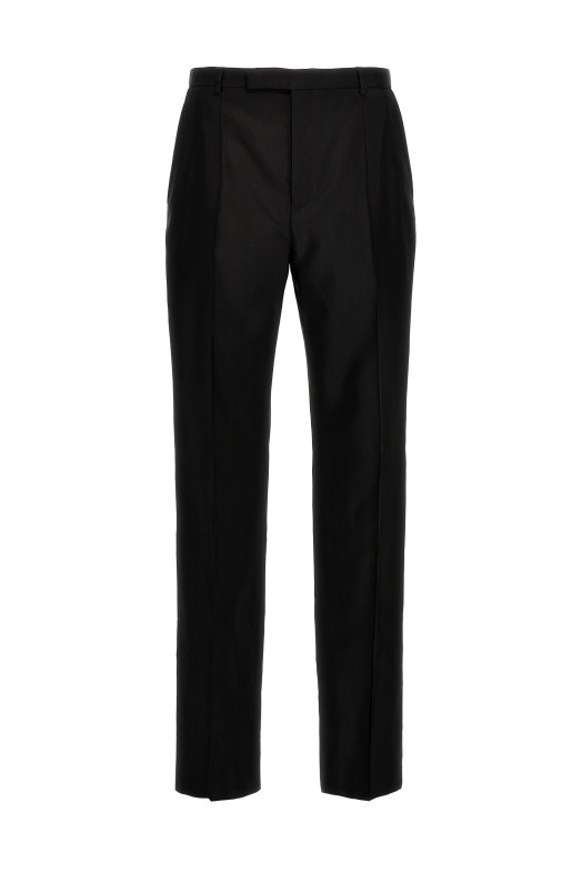 Faille pants Black