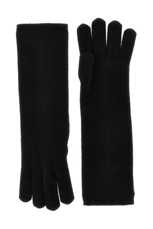 'Alaggio' gloves Black
