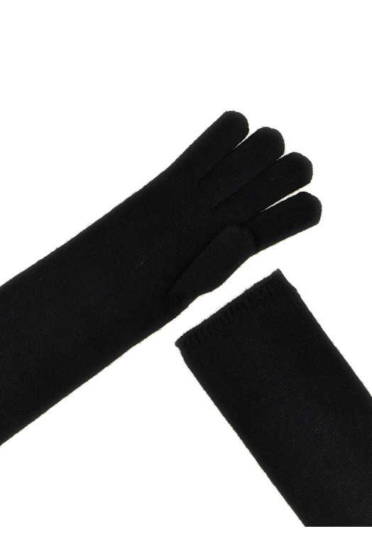 'Alaggio' gloves Black