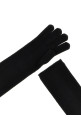 'Alaggio' gloves Black