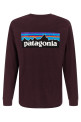 'Responsibili' T-shirt Bordeaux