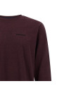 'Responsibili' T-shirt Bordeaux