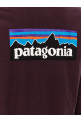 'Responsibili' T-shirt Bordeaux