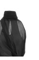Топ с американским вырезом, черный BALMAIN TO00000000700PA