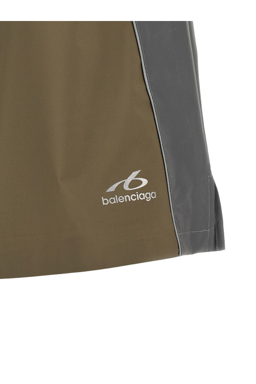 Шорты «TechWear» серого цвета A00201TUO411240