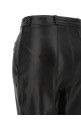 Кожаные леггинсы черного цвета BALMAIN PA00000000050PA