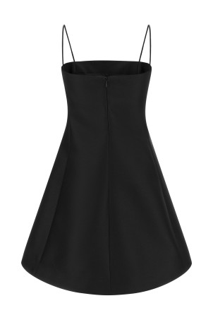Платье «Babydoll», чёрное A00291TUT221000