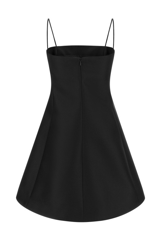 Платье «Babydoll», чёрное A00291TUT221000