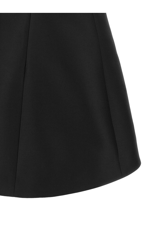Платье «Babydoll», чёрное A00291TUT221000