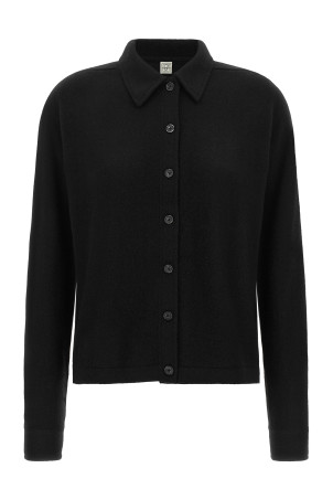 Cashmere shirt Black
