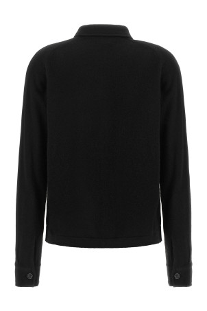 Cashmere shirt Black