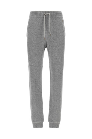 Джоггеры из кашемира, серые BALMAIN PA0000000066C08