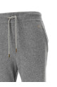 Джоггеры из кашемира, серые BALMAIN PA0000000066C08