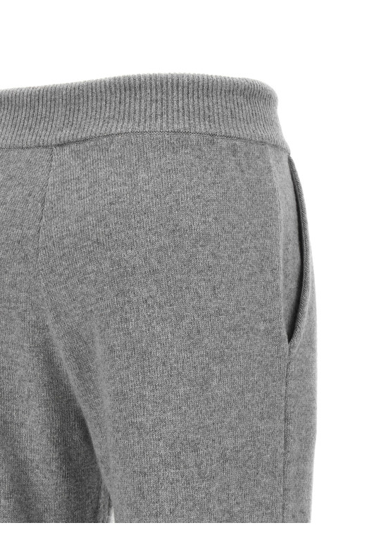Джоггеры из кашемира, серые BALMAIN PA0000000066C08